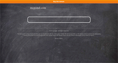 Desktop Screenshot of mcpsmd.com