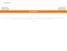 Tablet Screenshot of mcpsmd.com