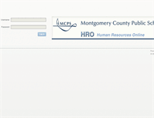 Tablet Screenshot of hro.mcpsmd.org